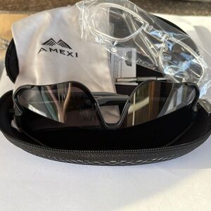 Black Sunglasses for Men